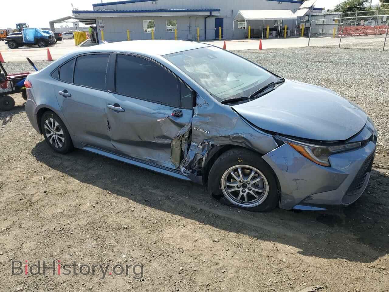 2021 TOYOTA COROLLA - VIN: JTDEAMDE5MJ014072 - Фото 4