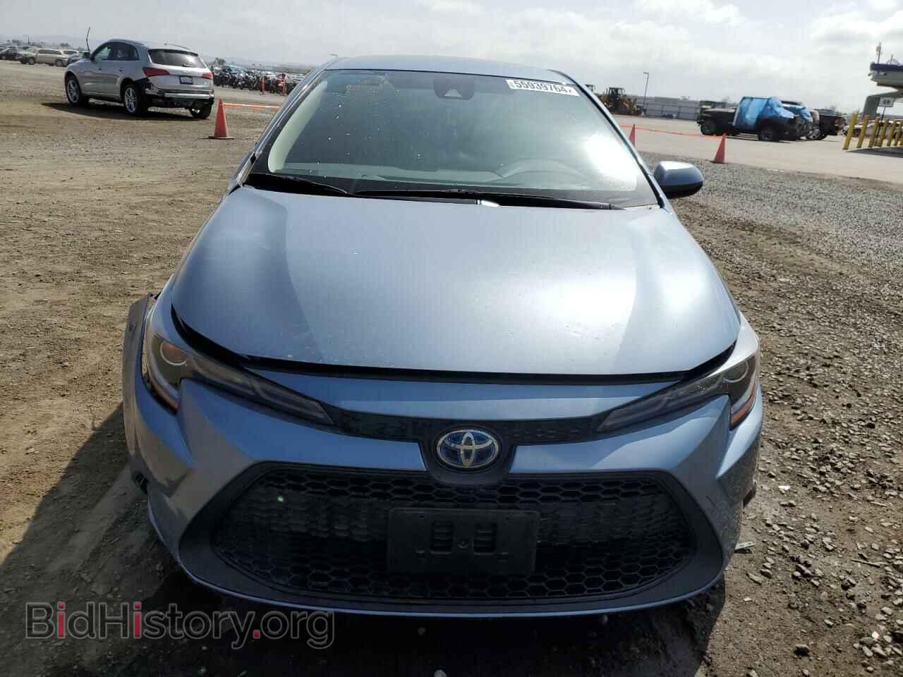 2021 TOYOTA COROLLA - VIN: JTDEAMDE5MJ014072 - Фото 5