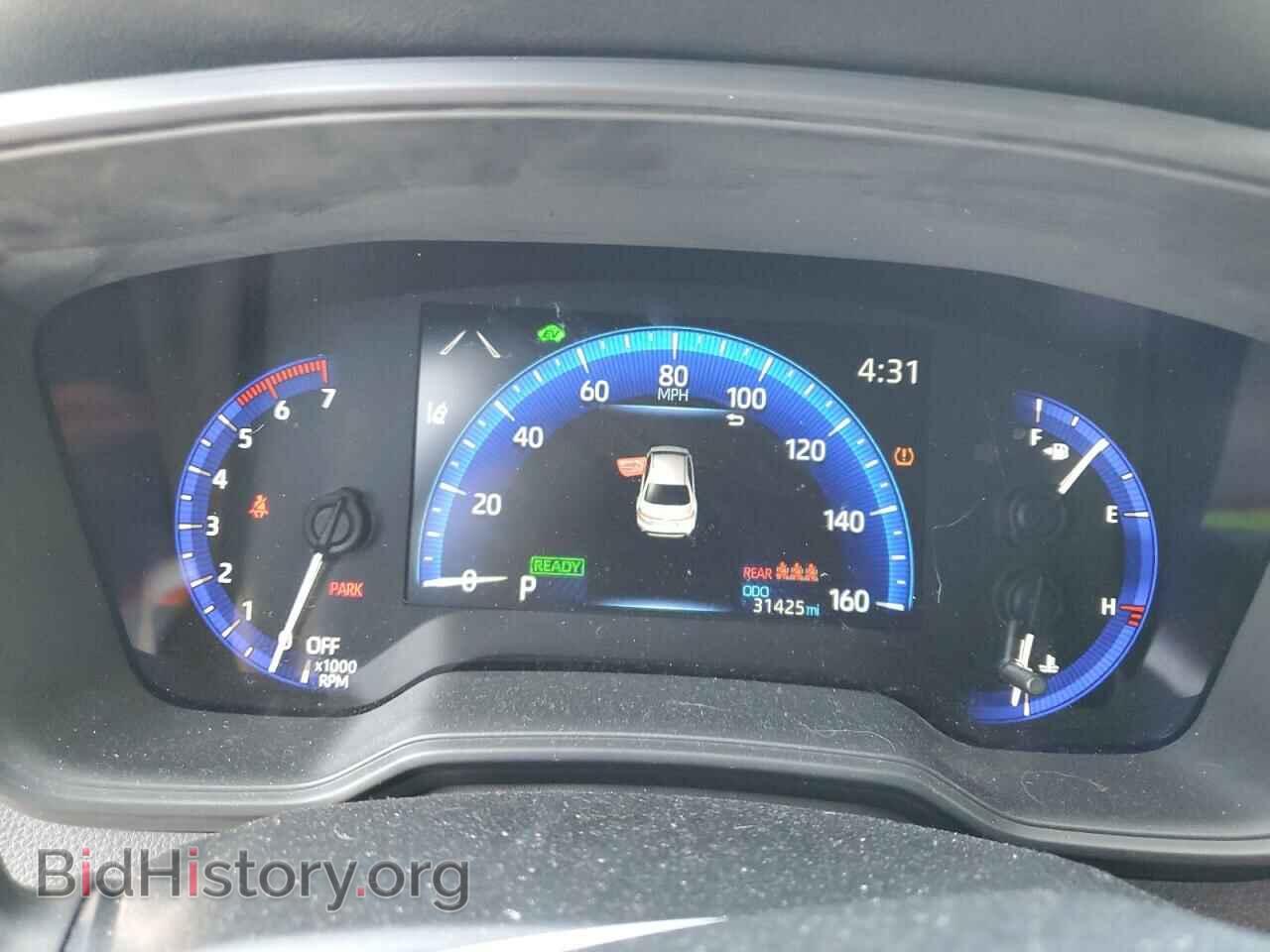 2021 TOYOTA COROLLA - VIN: JTDEAMDE5MJ014072 - Фото 9