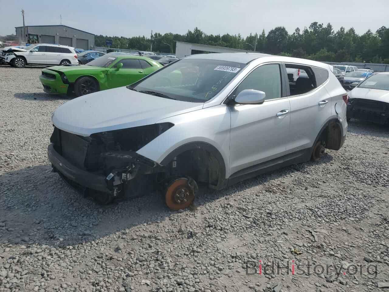 Photo 5XYZT3LB2JG513579 - HYUNDAI SANTA FE 2018