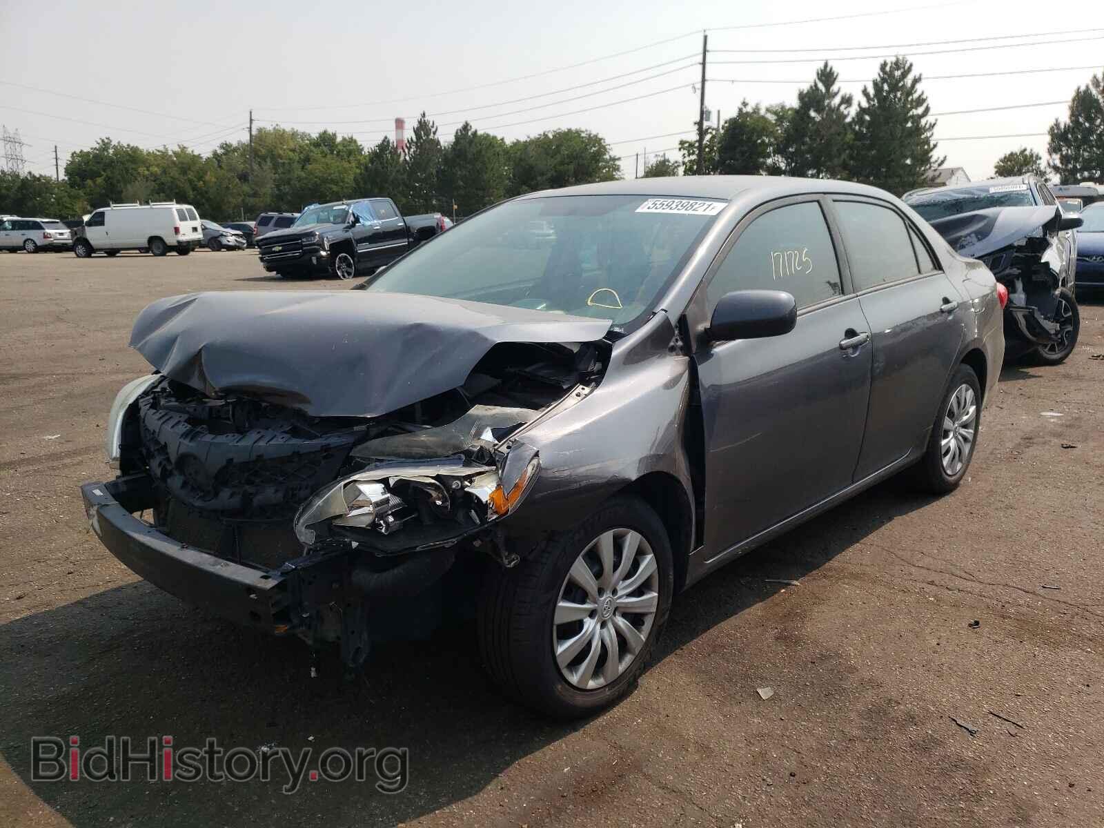 2012 TOYOTA COROLLA - VIN: 2T1BU4EE5CC820545 - Фото 2