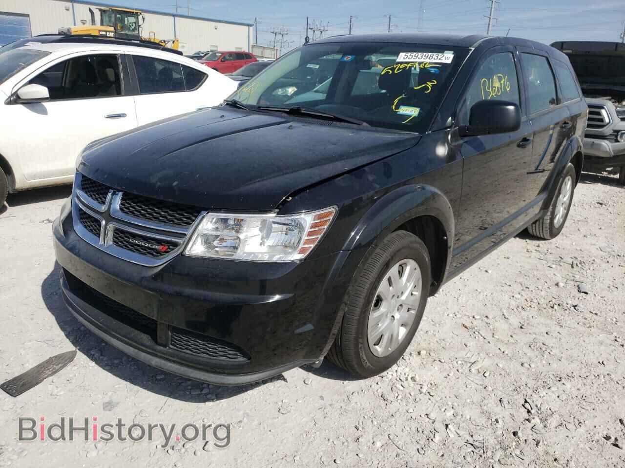 2015 DODGE JOURNEY - VIN: 3C4PDCAB2FT525562 - Фото 2