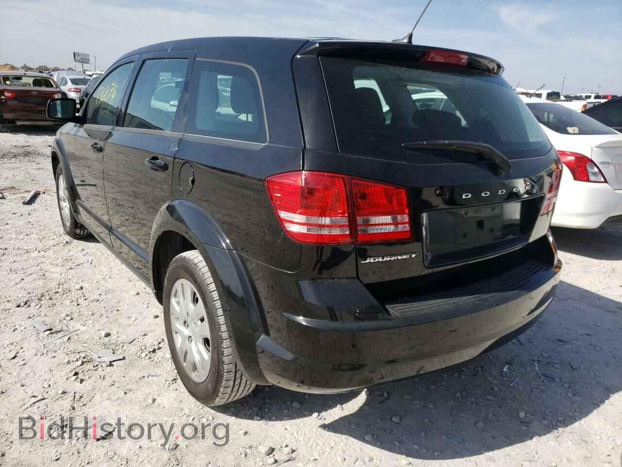 2015 DODGE JOURNEY - VIN: 3C4PDCAB2FT525562 - Фото 3