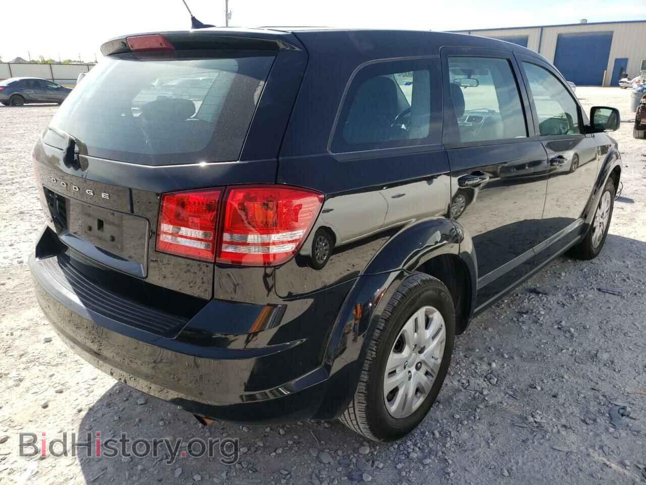 2015 DODGE JOURNEY - VIN: 3C4PDCAB2FT525562 - Фото 4