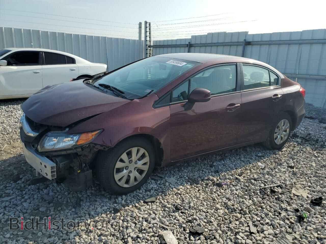 Photo 19XFB2F57CE069881 - HONDA CIVIC 2012