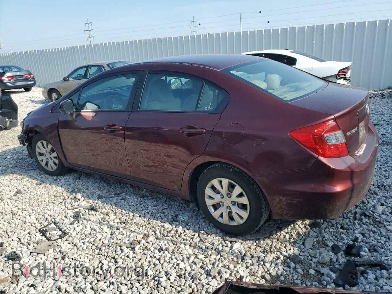 2012 HONDA CIVIC - VIN: 19XFB2F57CE069881 - Photo 2