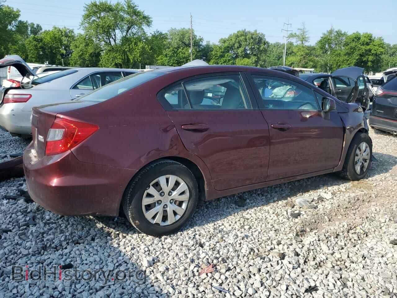 2012 HONDA CIVIC - VIN: 19XFB2F57CE069881 - Photo 3