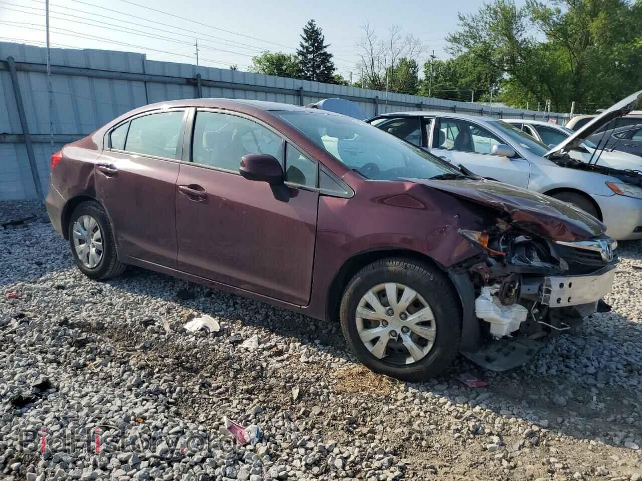 2012 HONDA CIVIC - VIN: 19XFB2F57CE069881 - Photo 4