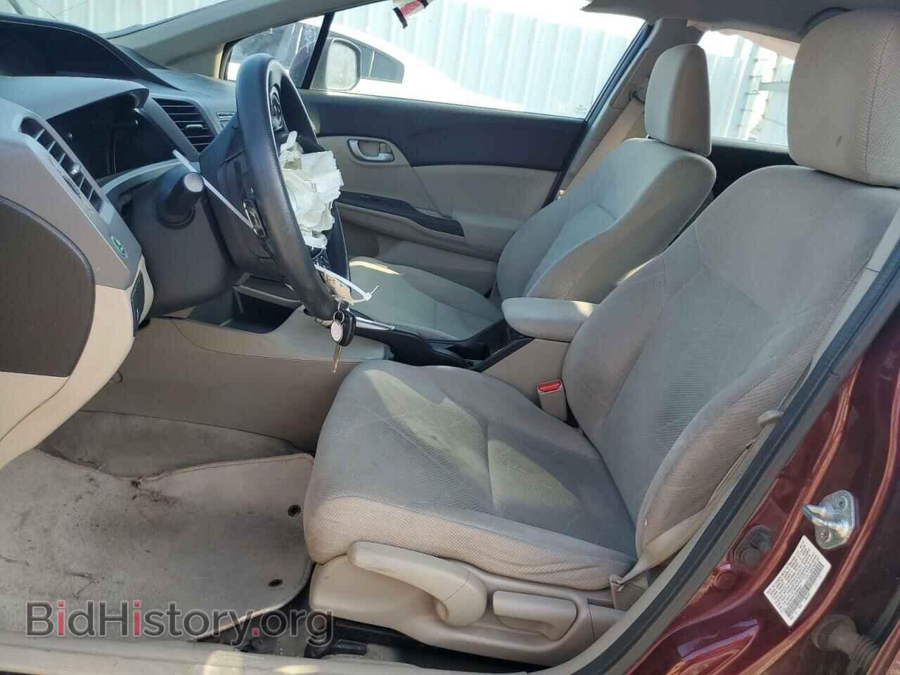 2012 HONDA CIVIC - VIN: 19XFB2F57CE069881 - Photo 7