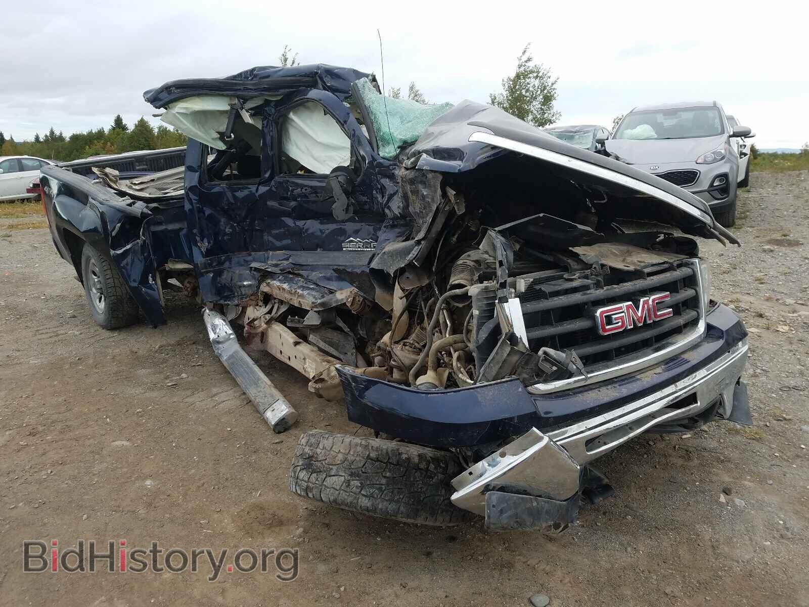 Photo 1GTSKUEA6AZ174390 - GMC SIERRA 2010