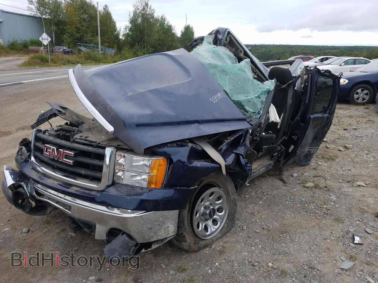 2010 GMC SIERRA - VIN: 1GTSKUEA6AZ174390 - Фото 2