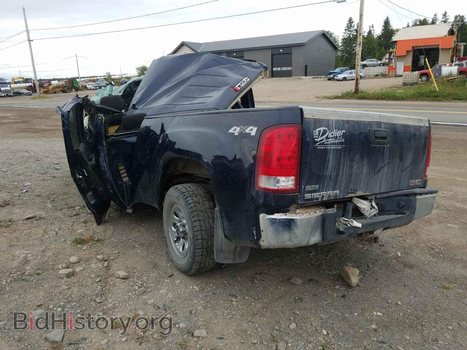 2010 GMC SIERRA - VIN: 1GTSKUEA6AZ174390 - Фото 3
