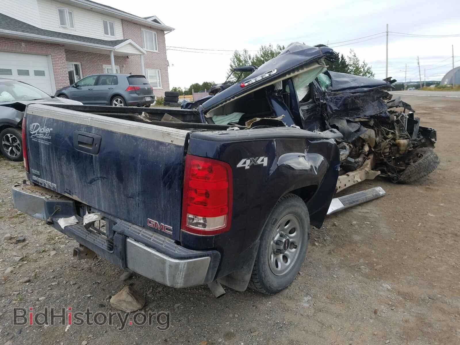 2010 GMC SIERRA - VIN: 1GTSKUEA6AZ174390 - Фото 4