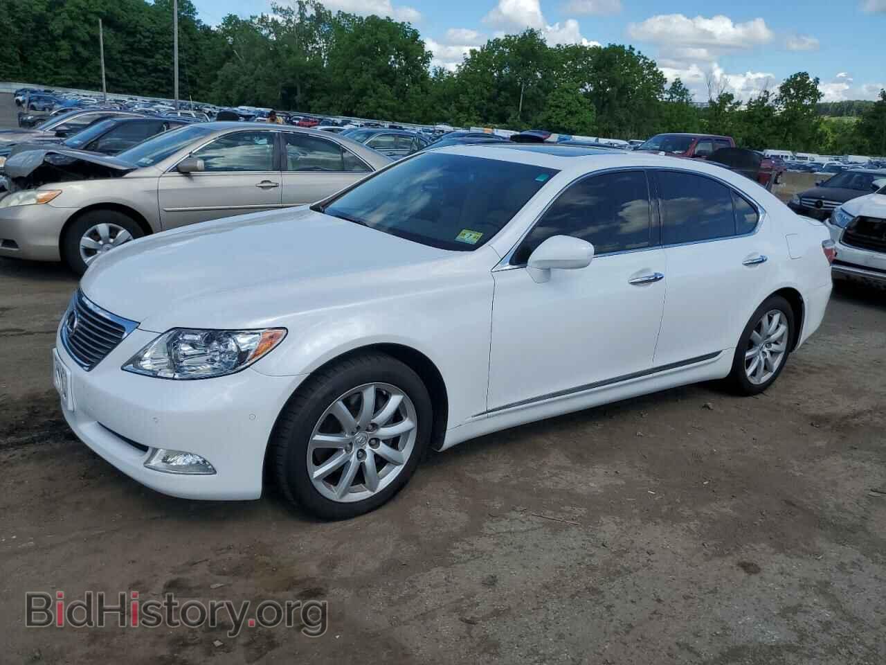 Фотография JTHBL46F675035799 - LEXUS LS460 2007