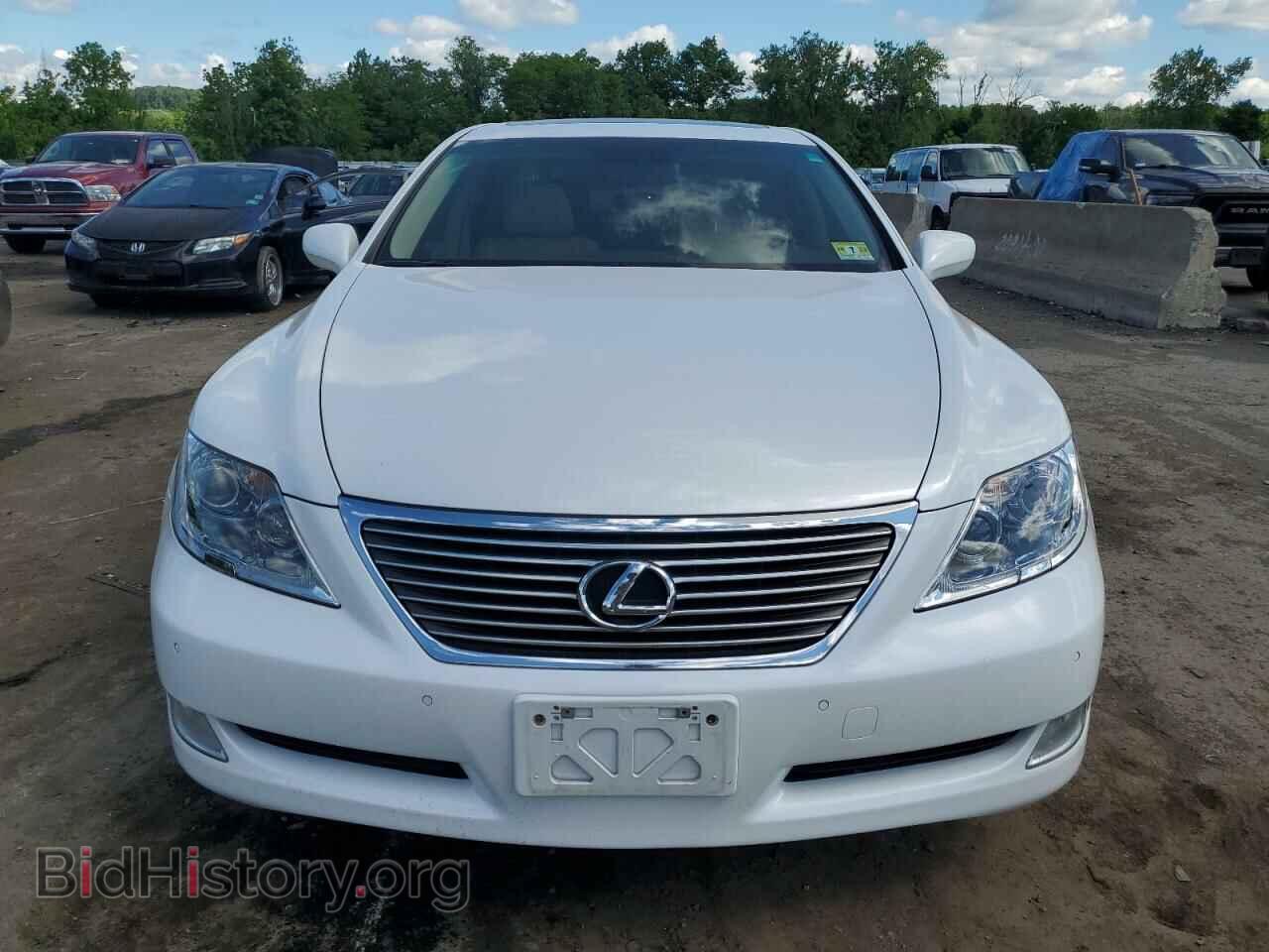 2007 LEXUS LS460 - VIN: JTHBL46F675035799 - Фото 5
