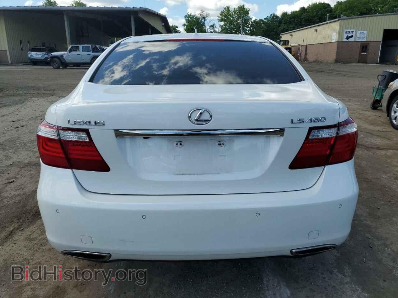 2007 LEXUS LS460 - VIN: JTHBL46F675035799 - Фото 6