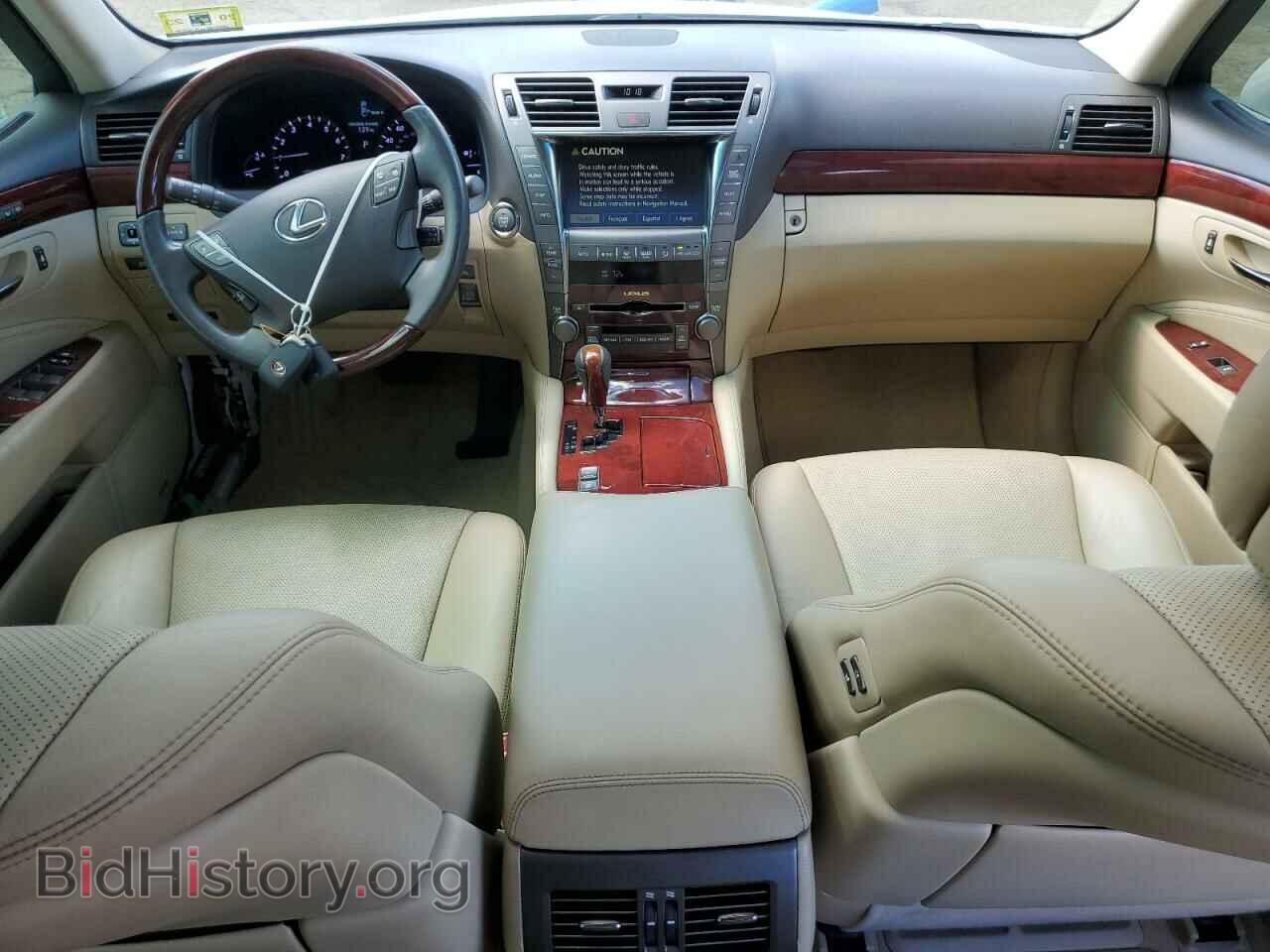 2007 LEXUS LS460 - VIN: JTHBL46F675035799 - Фото 8