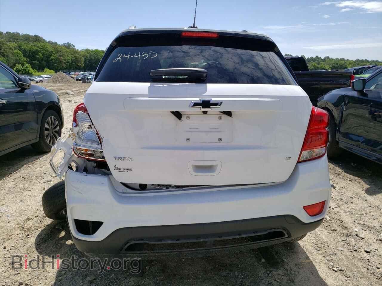 2020 CHEVROLET TRAX - VIN: 3GNCJLSB0LL334361 - Фото 6
