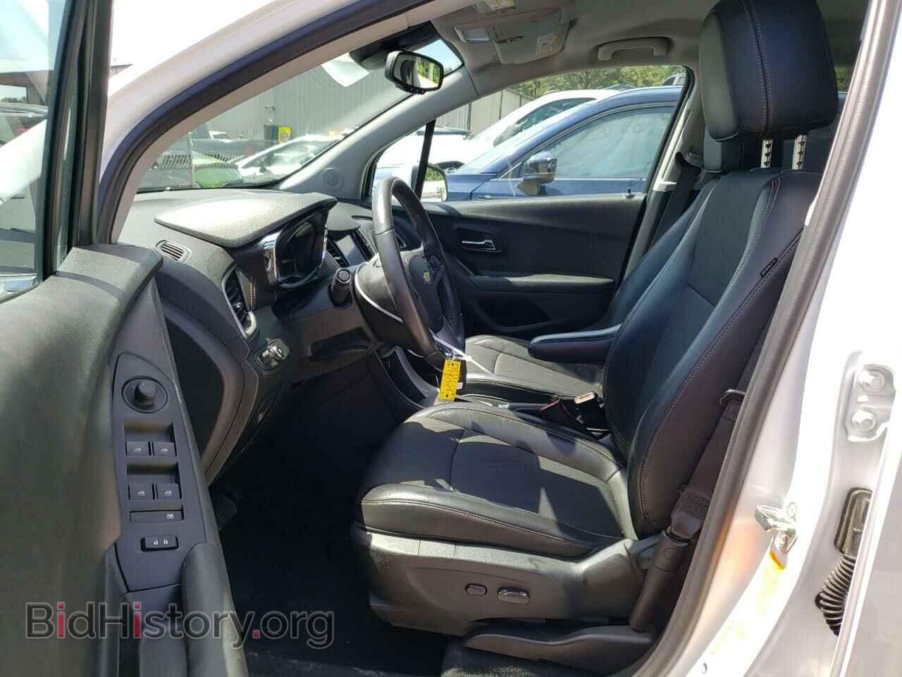 2020 CHEVROLET TRAX - VIN: 3GNCJLSB0LL334361 - Фото 7