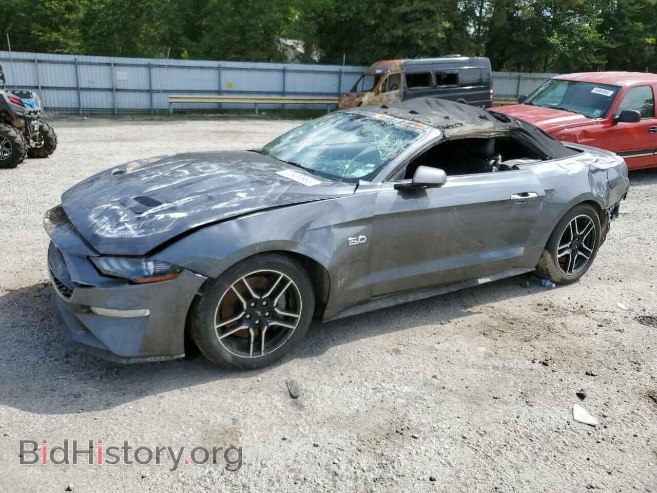 Photo 1FATP8FF5M5116313 - FORD MUSTANG 2021