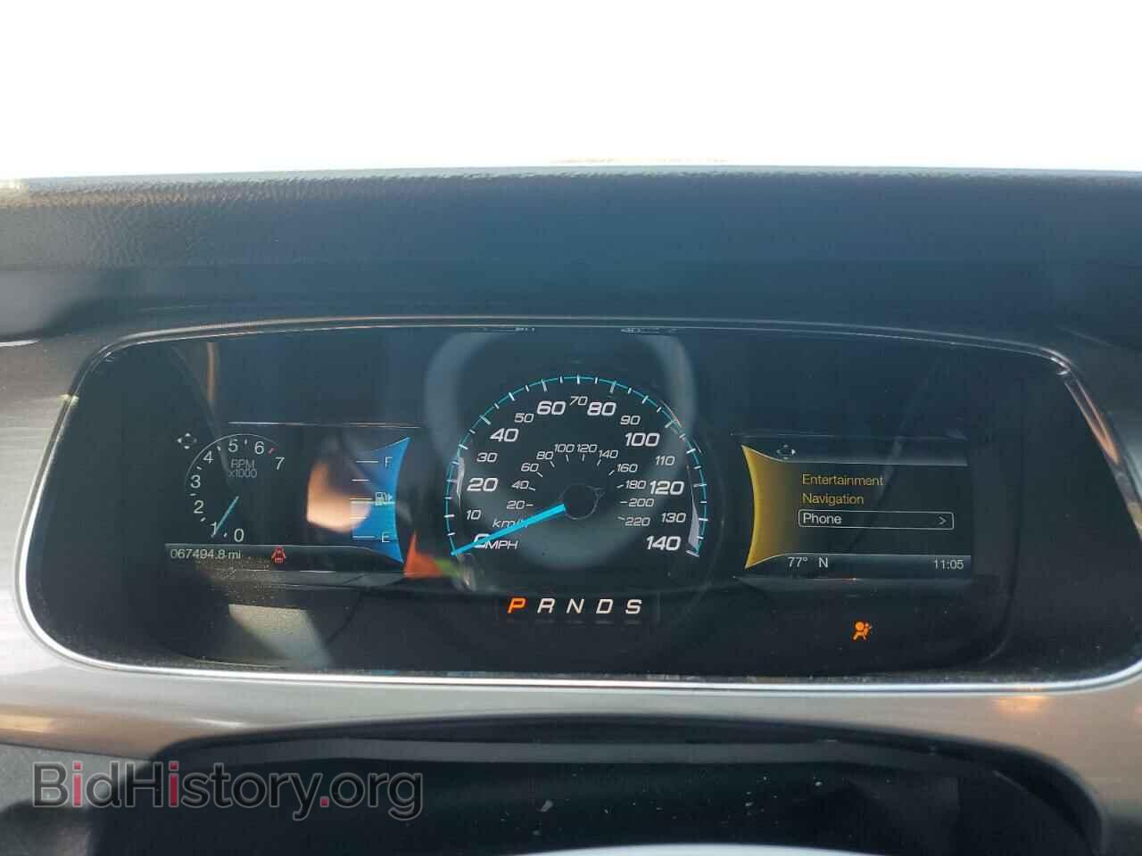 2017 FORD TAURUS - VIN: 1FAHP2E86HG137624 - Фото 9