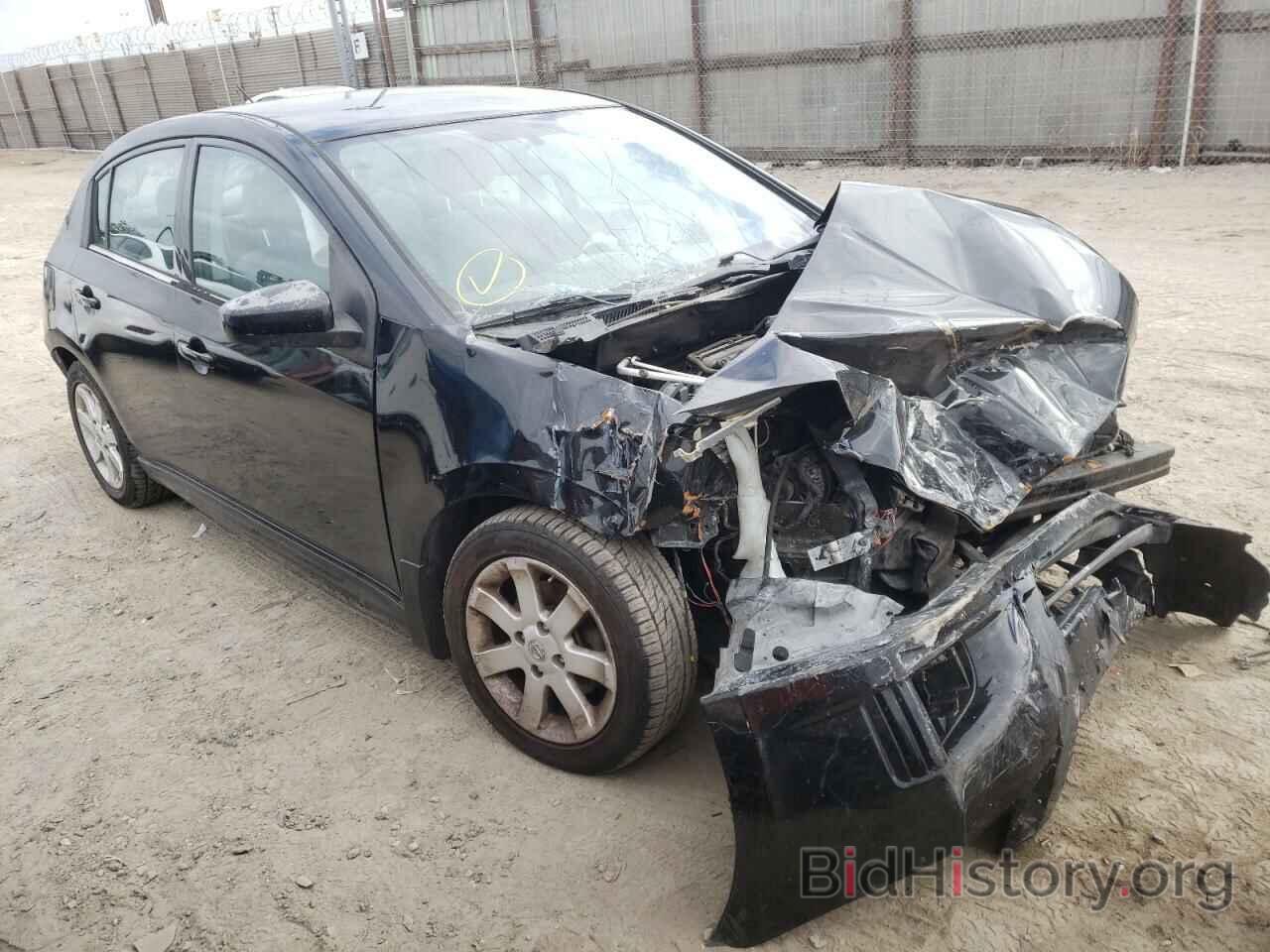 Photo 3N1AB6APXCL745572 - NISSAN SENTRA 2012