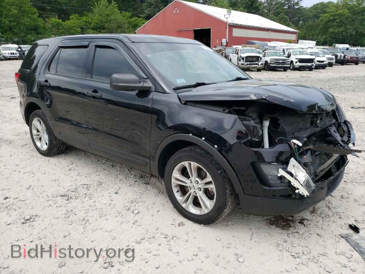 2018 FORD EXPLORER - VIN: 1FM5K8AR0JGC45719 - Фото 4