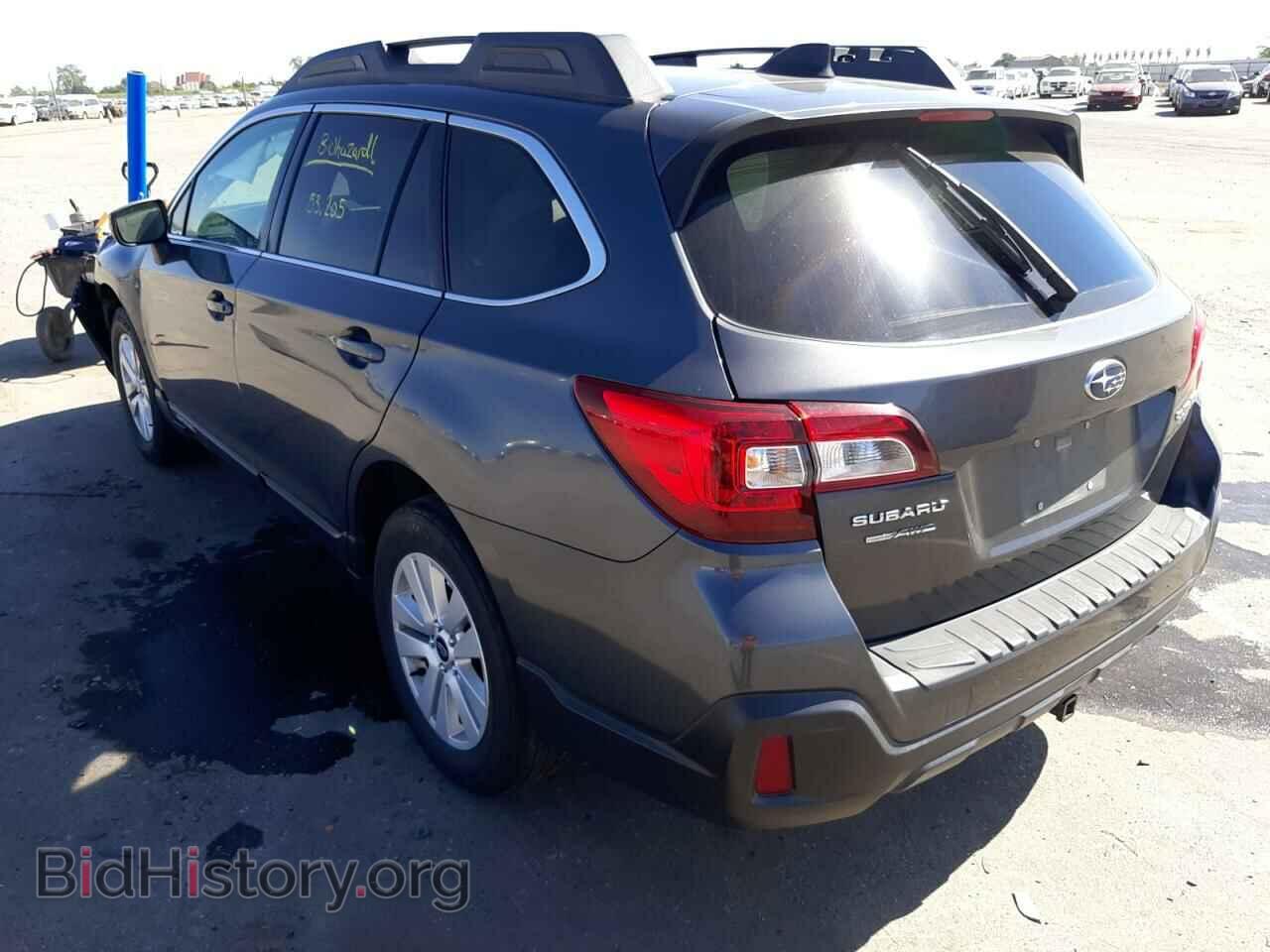 2018 SUBARU OUTBACK - VIN: 4S4BSAHC9J3358703 - Фото 3