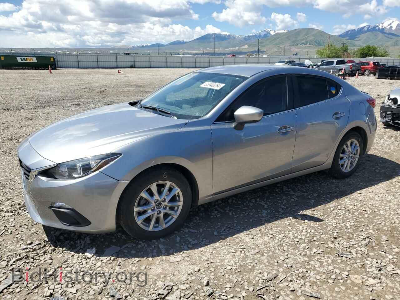 Photo JM1BM1V79E1207738 - MAZDA 3 2014