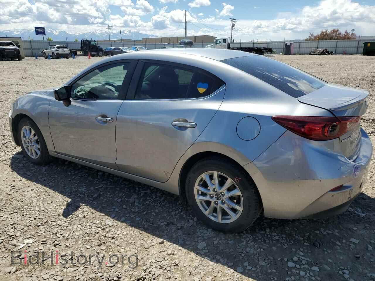 2014 MAZDA 3 - VIN: JM1BM1V79E1207738 - Фото 2