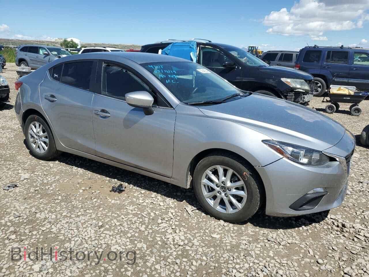 2014 MAZDA 3 - VIN: JM1BM1V79E1207738 - Фото 4