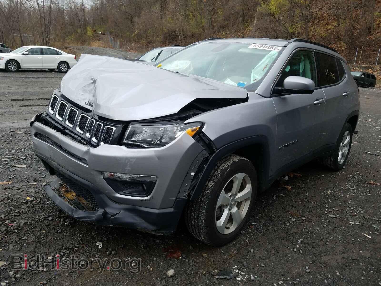 2018 JEEP COMPASS - VIN: 3C4NJDBBXJT366626 - Фото 2
