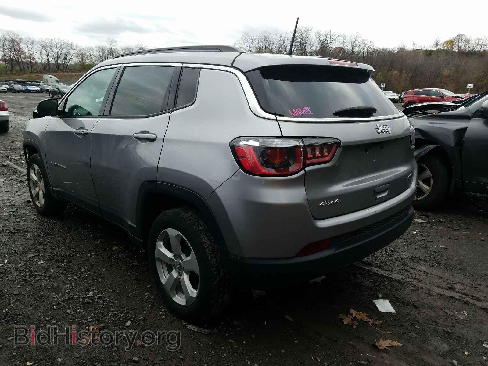 2018 JEEP COMPASS - VIN: 3C4NJDBBXJT366626 - Фото 3