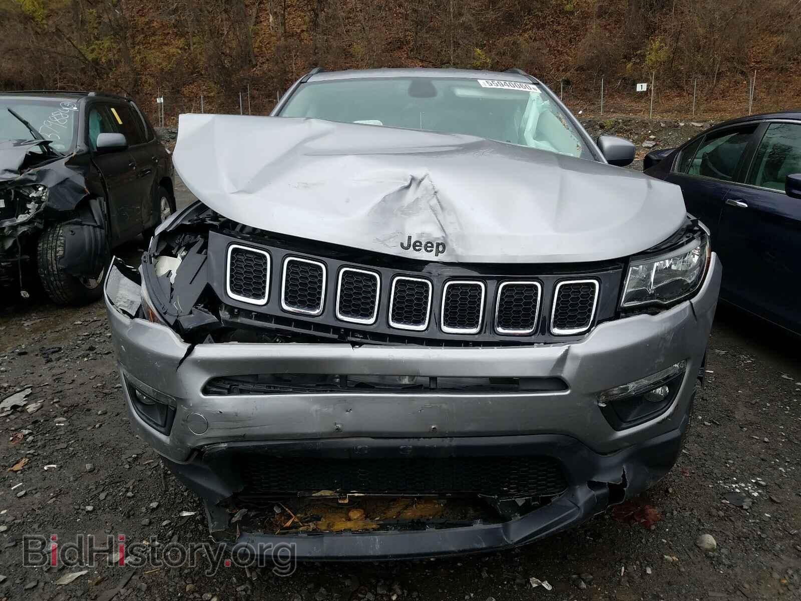 2018 JEEP COMPASS - VIN: 3C4NJDBBXJT366626 - Фото 9