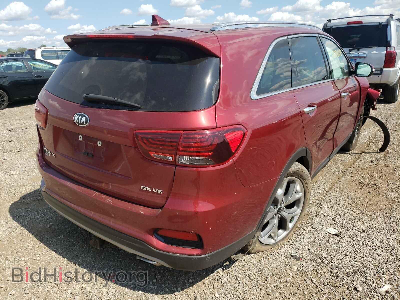 2019 KIA SORENTO - VIN: 5XYPHDA57KG610077 - Фото 4