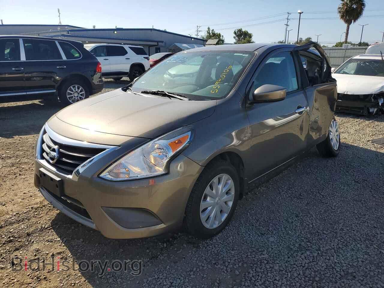 Photo 3N1CN7AP8HL835316 - NISSAN VERSA 2017