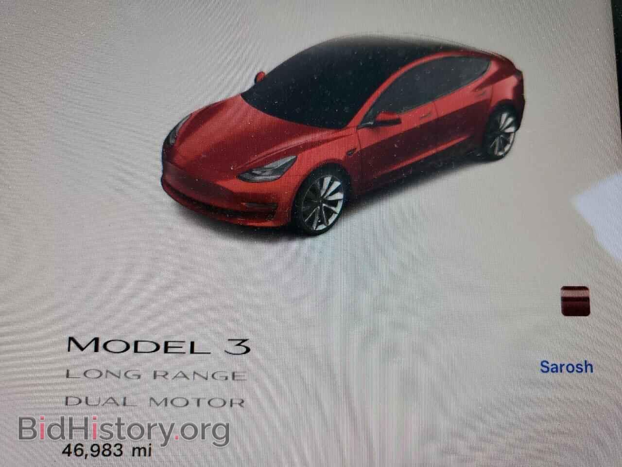 2022 TESLA MODEL 3 - VIN: 5YJ3E1EB1NF192407 - Photo 9