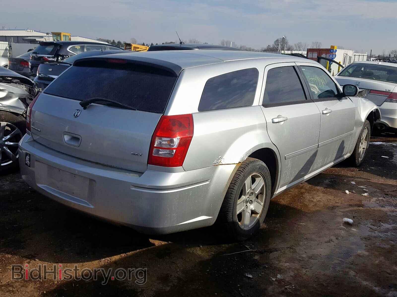 2007 DODGE MAGNUM - VIN: 2D4FV47VX7H823953 - Фото 4