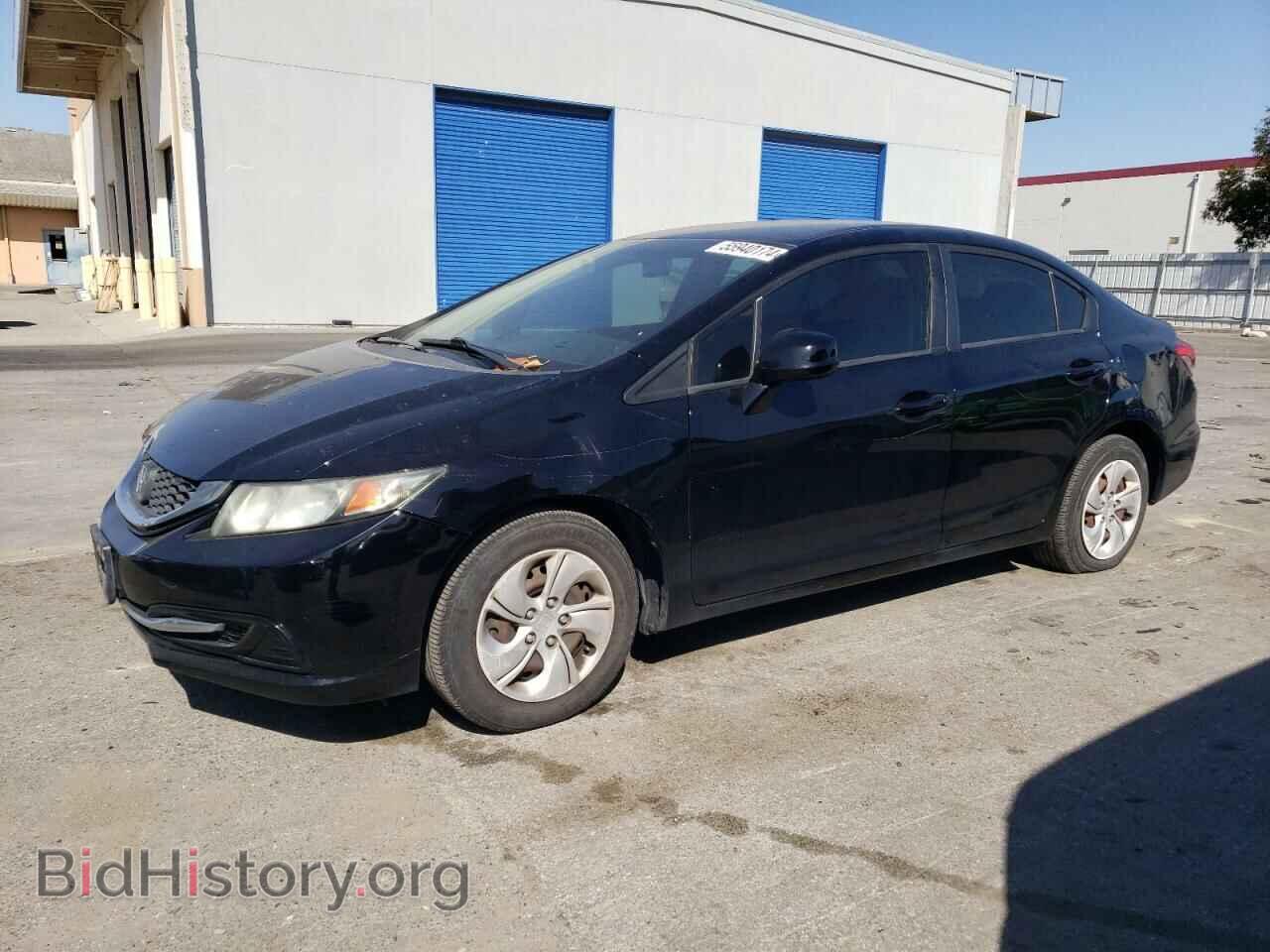Photo 19XFB2F50DE274797 - HONDA CIVIC 2013
