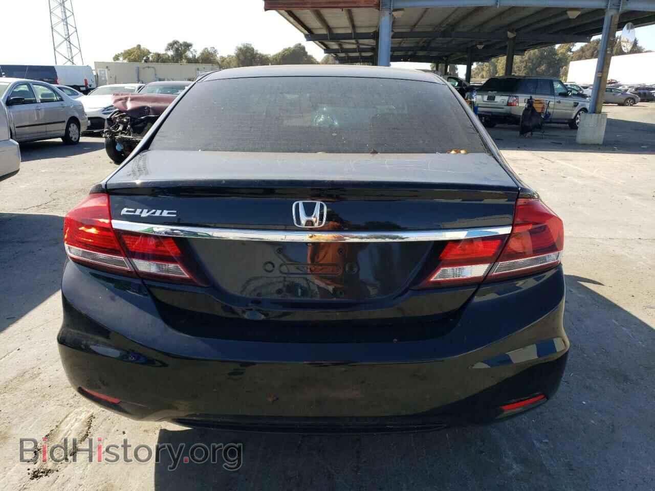 2013 HONDA CIVIC - VIN: 19XFB2F50DE274797 - Фото 6