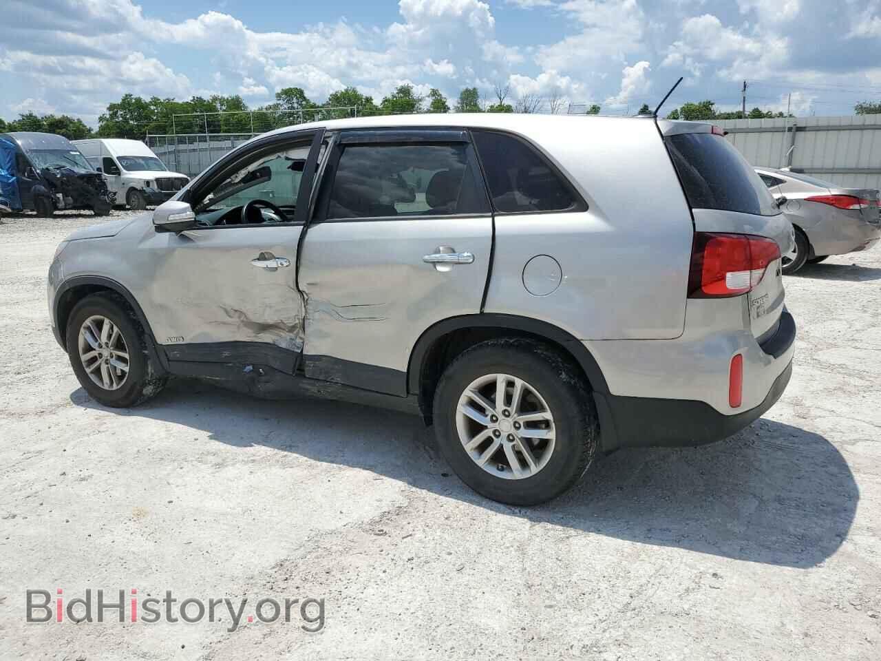 2014 KIA SORENTO - VIN: 5XYKTCA63EG518027 - Фото 2