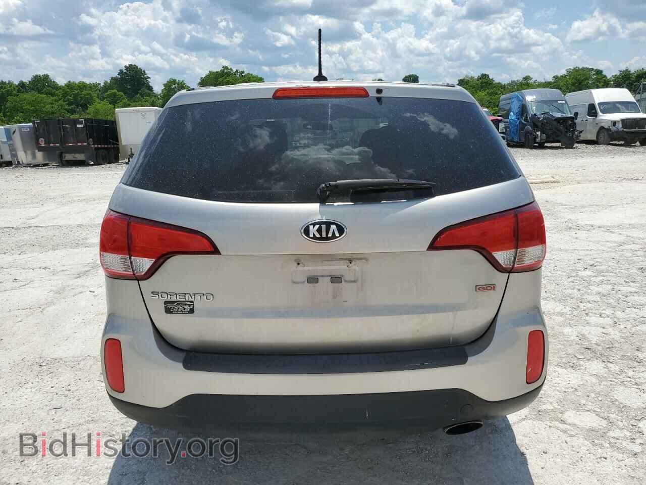 2014 KIA SORENTO - VIN: 5XYKTCA63EG518027 - Фото 6