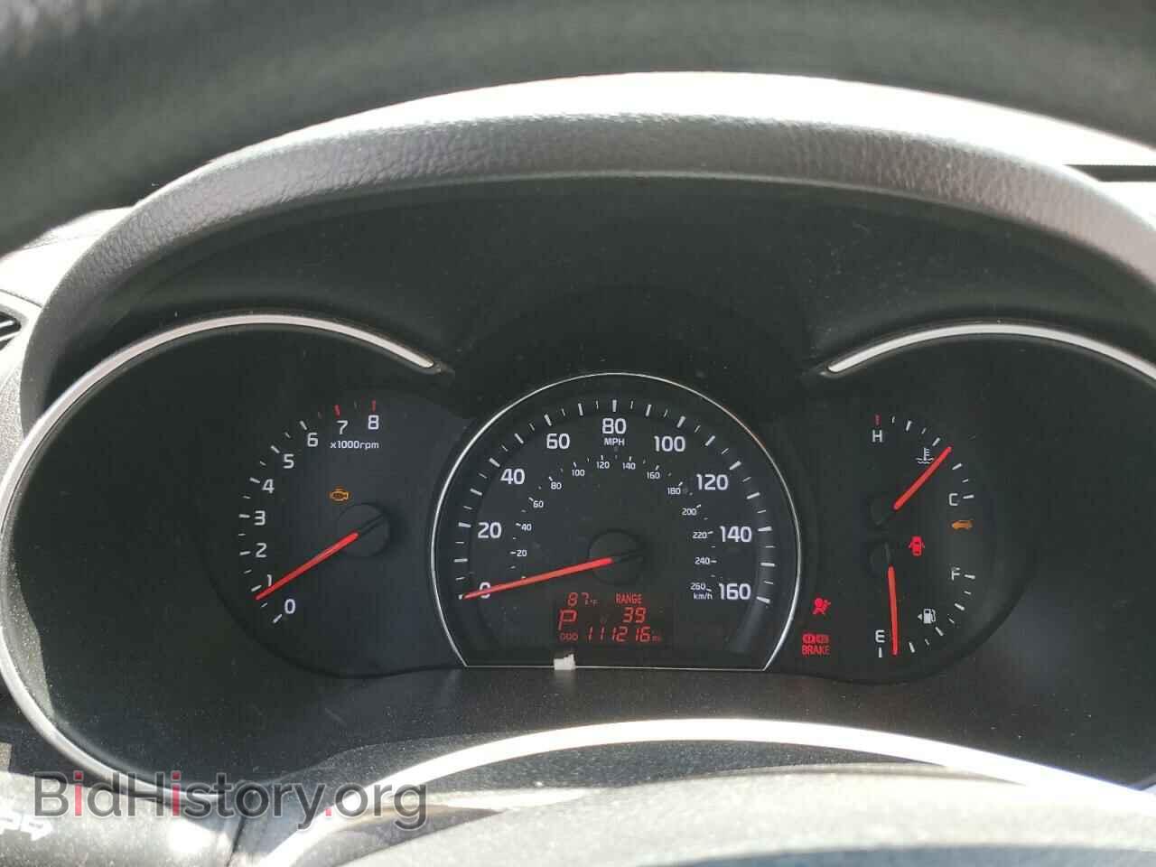 2014 KIA SORENTO - VIN: 5XYKTCA63EG518027 - Фото 9