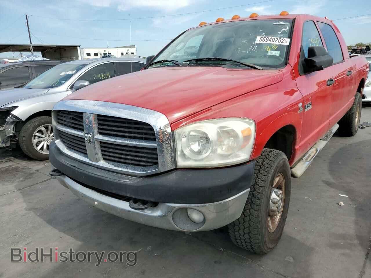 2007 DODGE RAM 2500 - VIN: 3D7KS29C07G715481 - Фото 2
