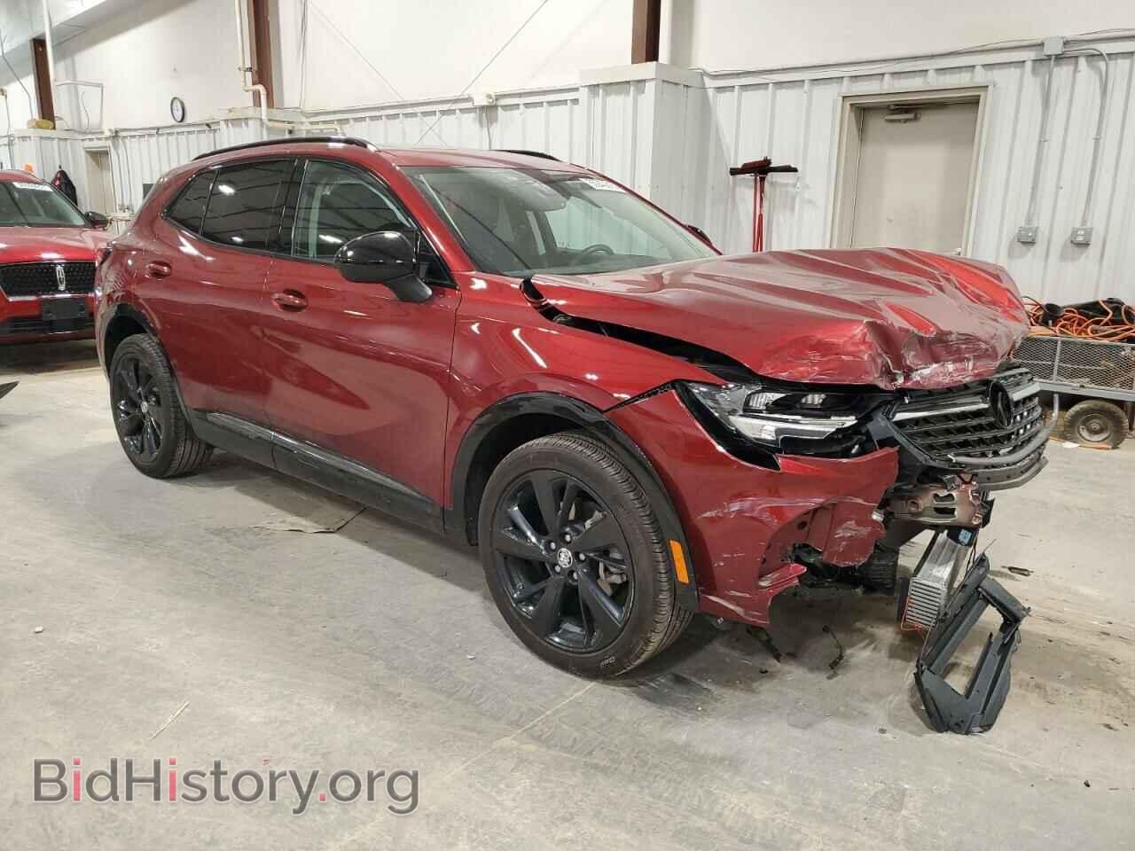 2023 BUICK ENVISION - VIN: LRBFZPR43PD201276 - Фото 4