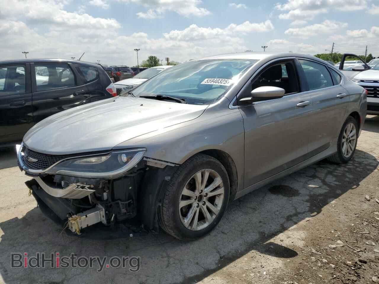 Фотография 1C3CCCAB9FN692653 - CHRYSLER 200 2015
