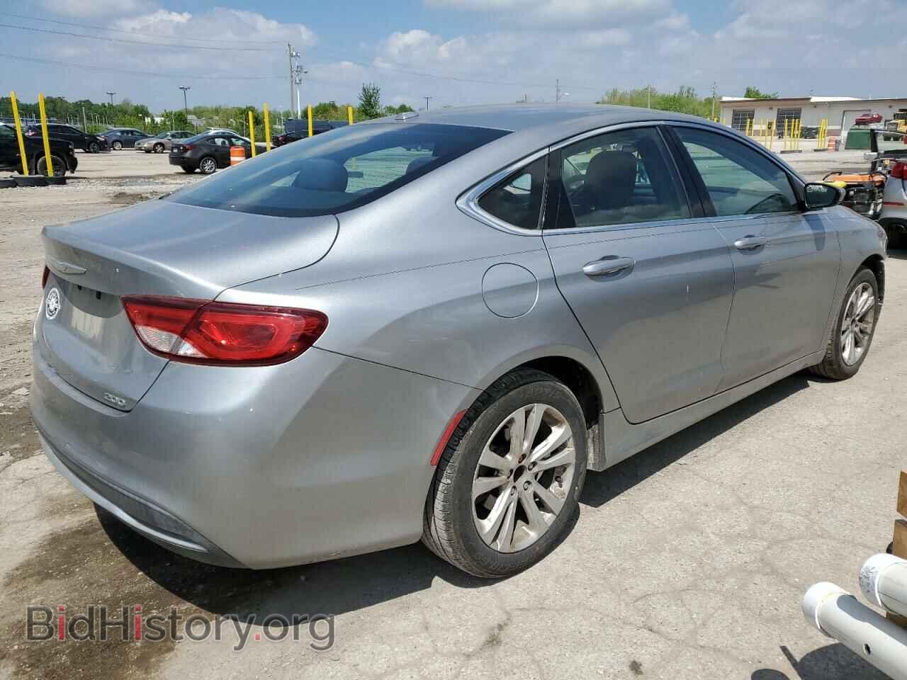2015 CHRYSLER 200 - VIN: 1C3CCCAB9FN692653 - Фото 3