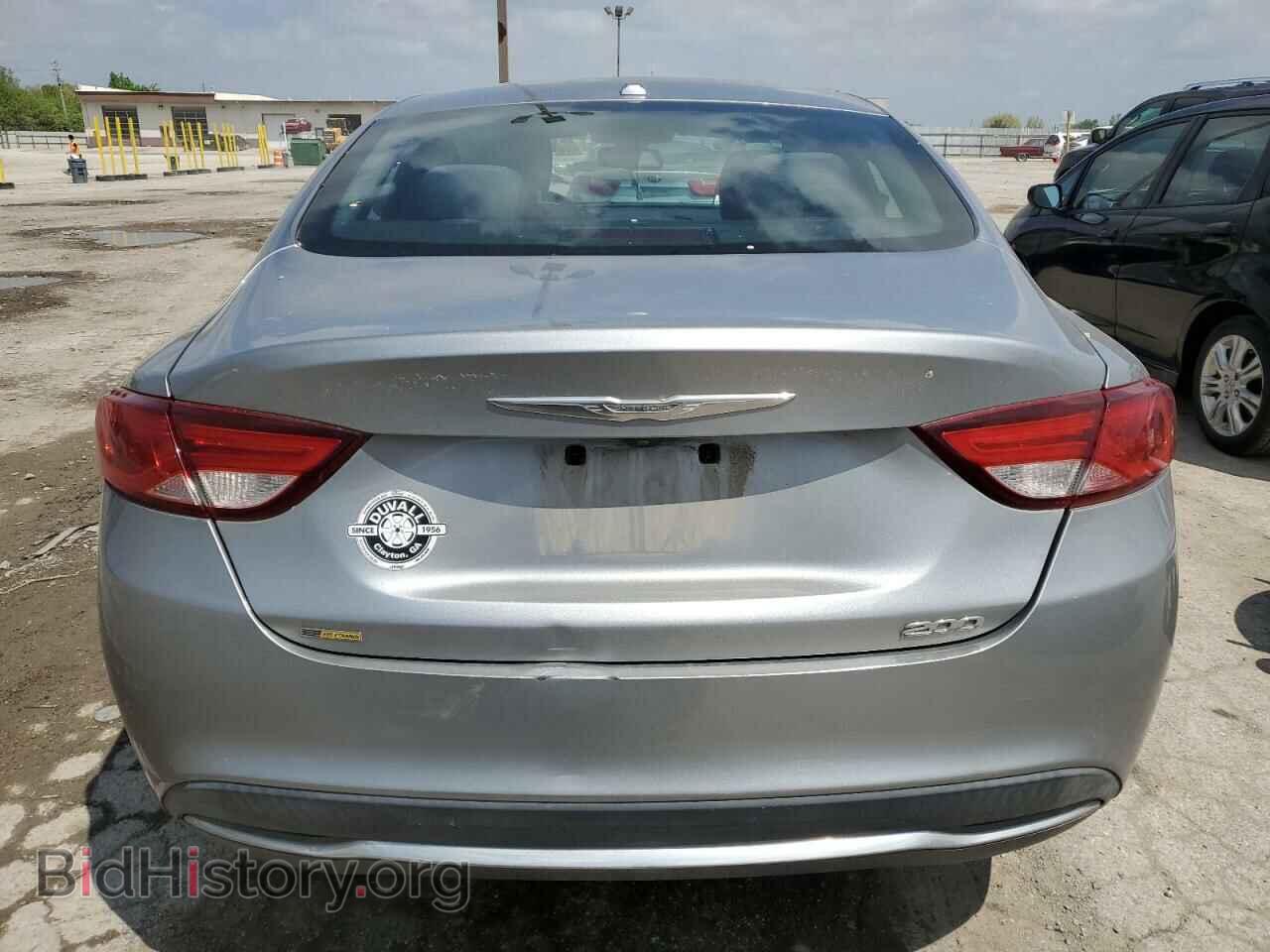 2015 CHRYSLER 200 - VIN: 1C3CCCAB9FN692653 - Фото 6