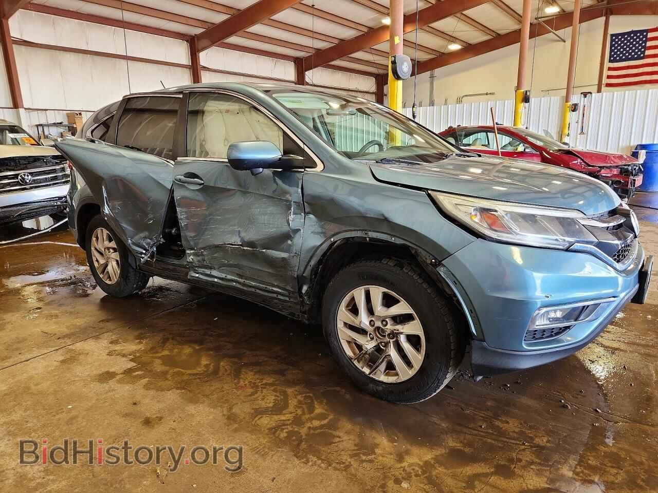 2015 HONDA CRV - VIN: 2HKRM4H55FH672280 - Фото 4