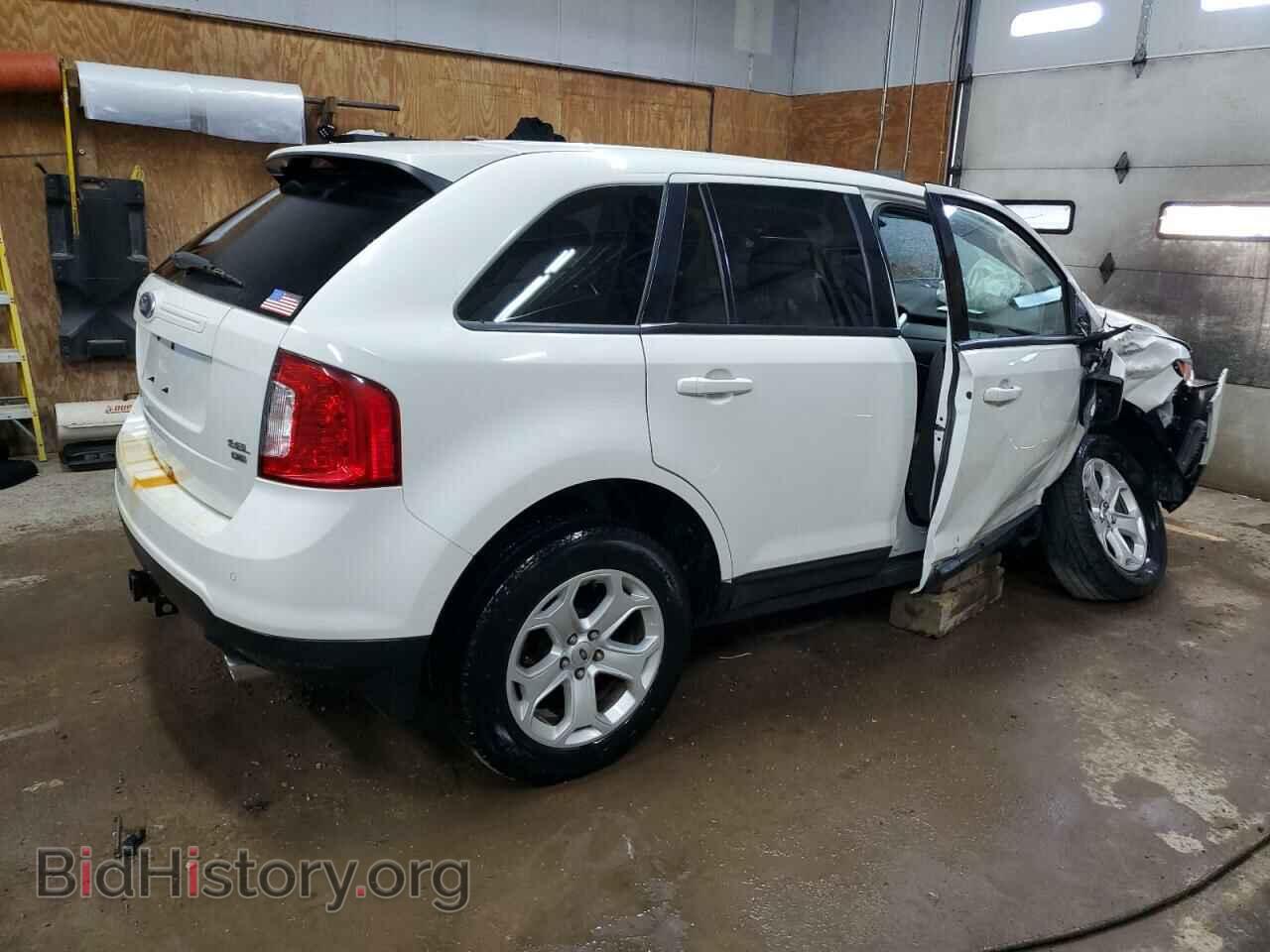 2013 FORD EDGE - VIN: 2FMDK4JC6DBC23865 - Фото 3